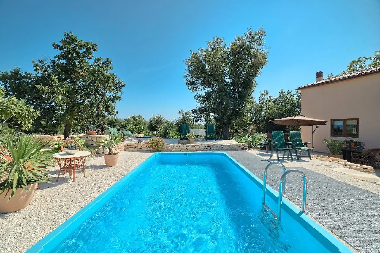 Complex Of Two Villas Palera Xxl With Private Pools Liznjan