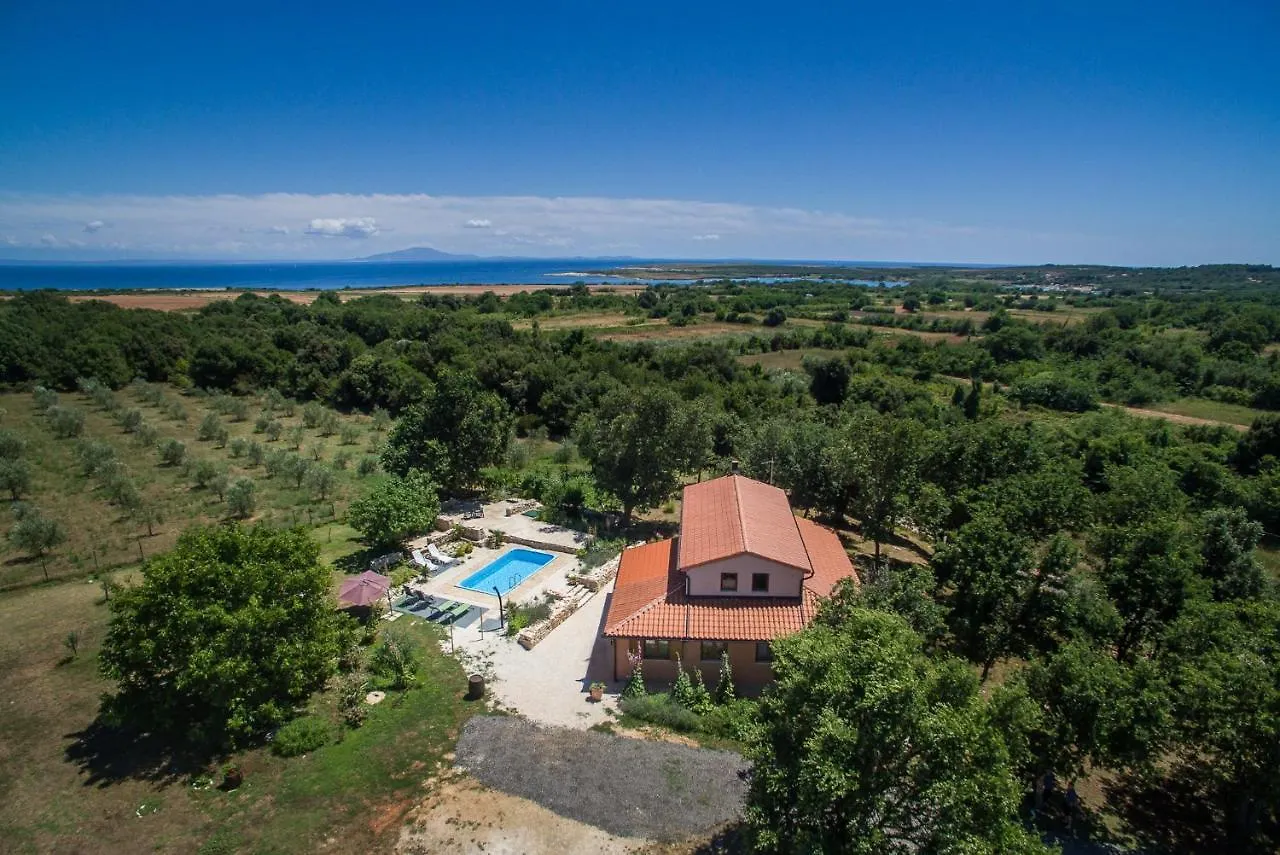 Complex Of Two Villas Palera Xxl With Private Pools Liznjan