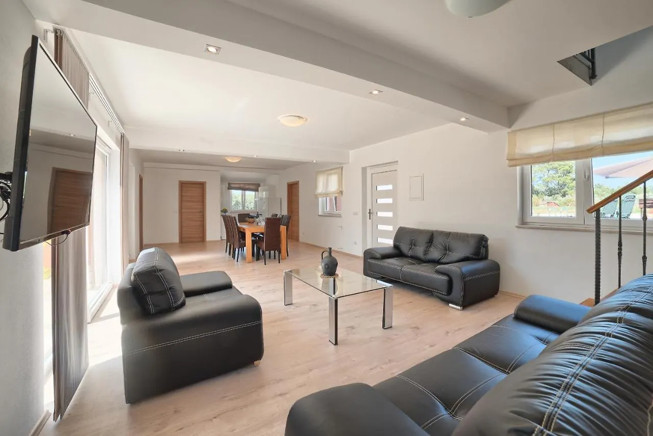 Complex Of Two Villas Palera Xxl With Private Pools Liznjan 0*,