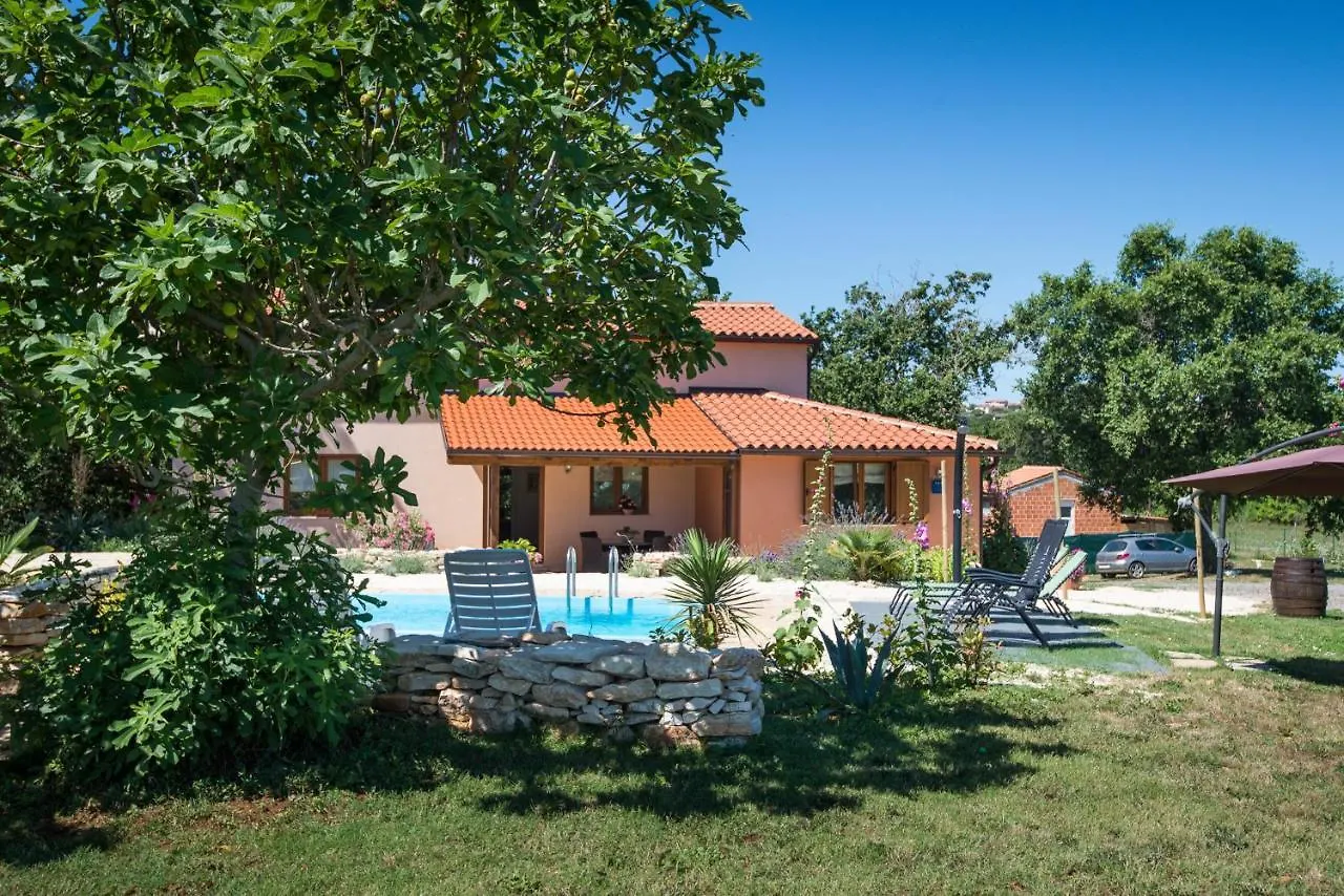 Complex Of Two Villas Palera Xxl With Private Pools Liznjan
