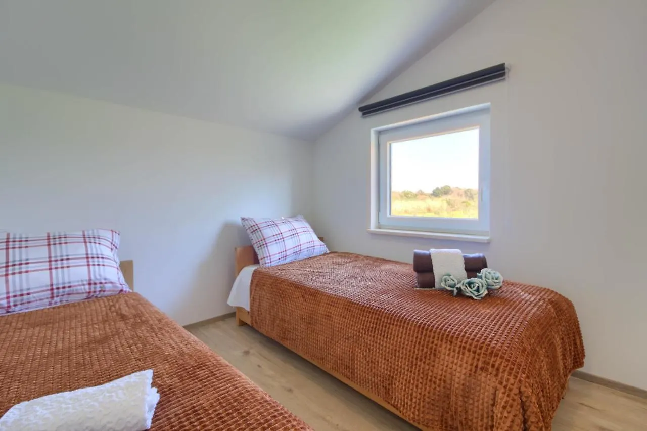 Complex Of Two Villas Palera Xxl With Private Pools Liznjan