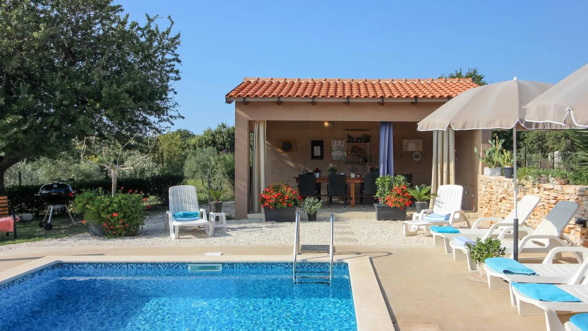 Complex Of Two Villas Palera Xxl With Private Pools location
